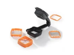 Zerkleinerer Quick, 5-tlg., orange