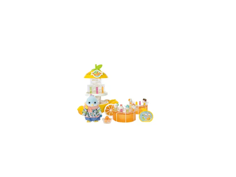 Zitronenvogel Saftbar Spielset