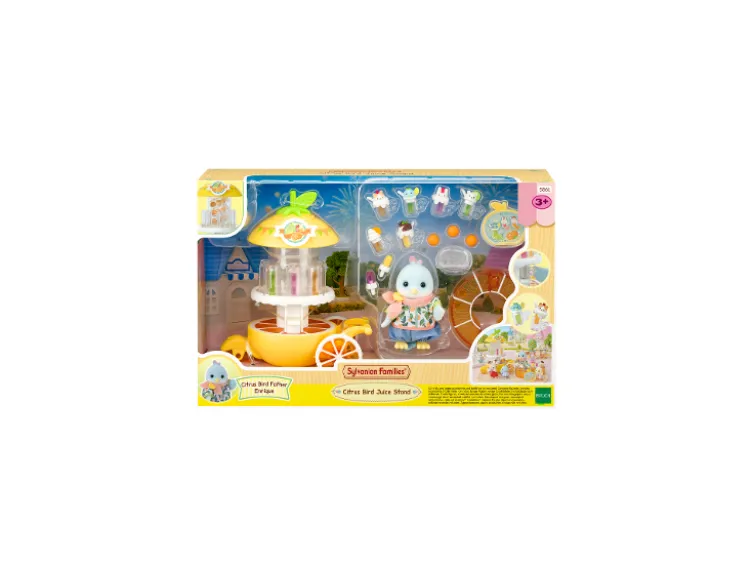 Zitronenvogel Saftbar Spielset