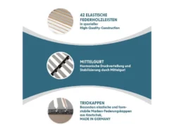 7-Zonen Lattenrost »Luxus Star 42«