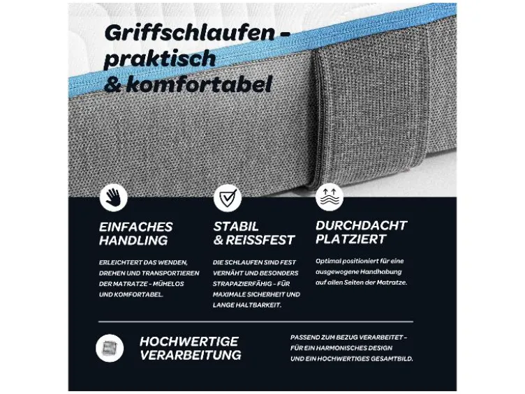 7-Zonen-Matratze BALANCE »KS 1.000«