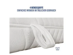 7-Zonen Taschenfederkern-Matratze »Maxima Plus«