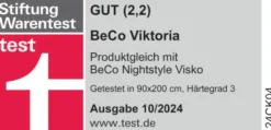 7-Zonen Viskoschaum-Matratze »Viktoria«